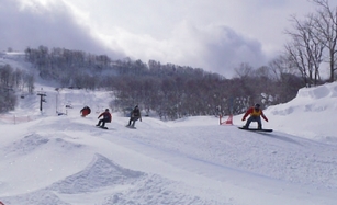 東根市 黒伏高原スノーパーク ジャングル・ジャングル