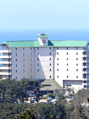 山形県 鶴岡市 湯の浜温泉 旅館 ホテル 華夕美日本海